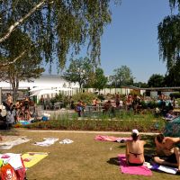 Kapoué test n°30: Après midi (canicule) d'été à la piscine du Wacken à Strasbourg
